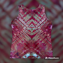 Load image into Gallery viewer, Ladies XL tank,  tie dye design
