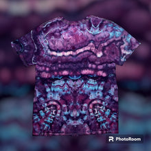 Load image into Gallery viewer, Adult Large Tshirt, mandala tie dye
