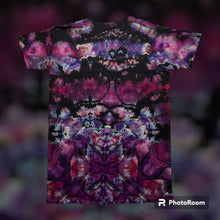 Load image into Gallery viewer, Ladies one size Tshirt dress, reverse tie dye
