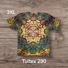 Load image into Gallery viewer, 3XL Tshirt, mandala tie dye
