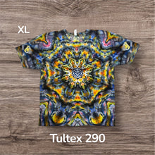 Load image into Gallery viewer, XL Tshirt, mandala tie dye
