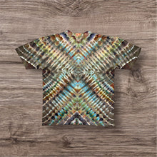 Load image into Gallery viewer, Large Tshirt, prism tie dye
