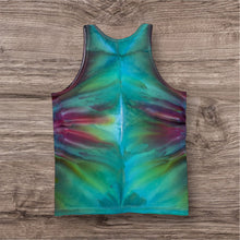 Load image into Gallery viewer, Large unisex tank, mandala tie dye
