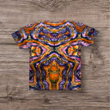 Load image into Gallery viewer, Large Tshirt, mandala tie dye

