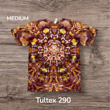 Load image into Gallery viewer, Medium Tshirt, mandala tie dye
