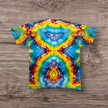 Load image into Gallery viewer, Large Tshirt, mandala tie dye
