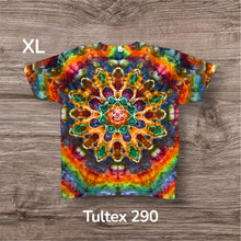 Load image into Gallery viewer, XL Tshirt, mandala tie dye
