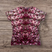 Load image into Gallery viewer, Ladies Large Tshirt,  tie dye design
