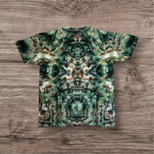 Load image into Gallery viewer, Large Tshirt, mandala tie dye
