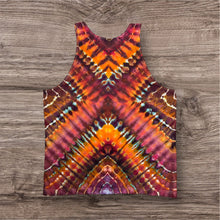 Load image into Gallery viewer, 2XL unisex tank, prism tie dye
