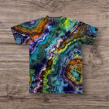 Load image into Gallery viewer, Medium Tshirt, geode tie dye
