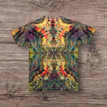 Load image into Gallery viewer, Small Tshirt, mandala tie dye
