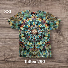 Load image into Gallery viewer, 3XL Tshirt, mandala tie dye
