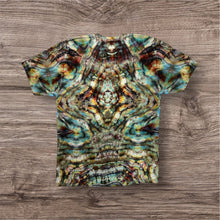 Load image into Gallery viewer, 3XL Tshirt, mandala tie dye
