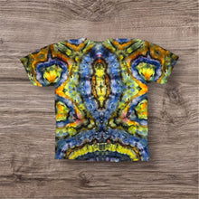 Load image into Gallery viewer, Large Tshirt, mandala tie dye
