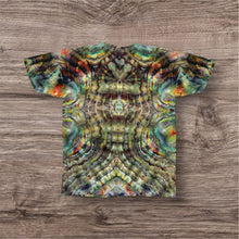 Load image into Gallery viewer, Large Tshirt, mandala tie dye
