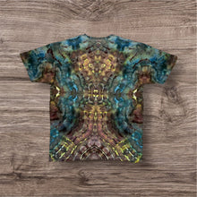 Load image into Gallery viewer, Large Tshirt, mandala tie dye
