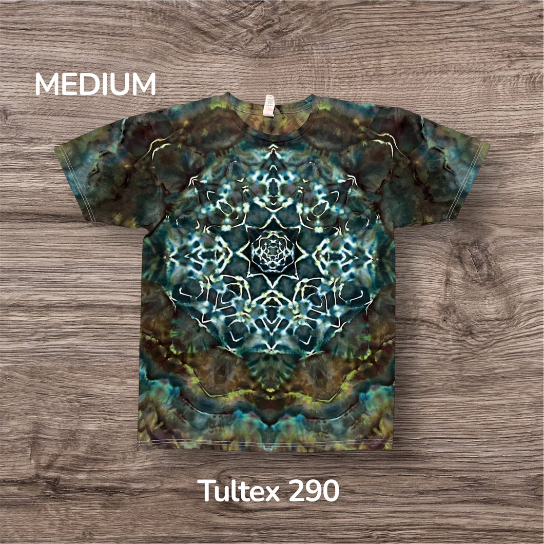 Medium Tshirt, mandala tie dye