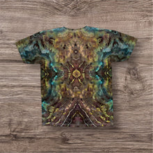 Load image into Gallery viewer, Medium Tshirt, mandala tie dye
