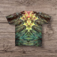 Load image into Gallery viewer, Large Tshirt, tie dye design

