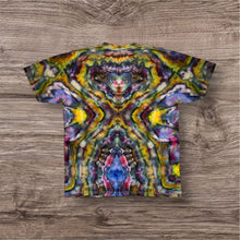 Load image into Gallery viewer, Large Tshirt, mandala tie dye
