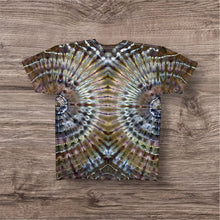 Load image into Gallery viewer, Large Tshirt, fanfold tie dye
