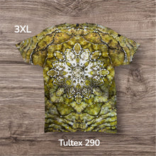 Load image into Gallery viewer, 3XL Tshirt, mandala tie dye
