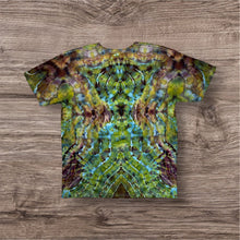 Load image into Gallery viewer, Large Tshirt, mandala tie dye
