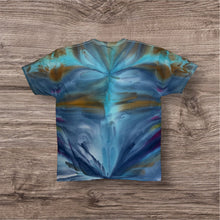 Load image into Gallery viewer, 2XL Tshirt, mandala tie dye
