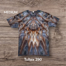 Load image into Gallery viewer, Medium Tshirt, tie dye design

