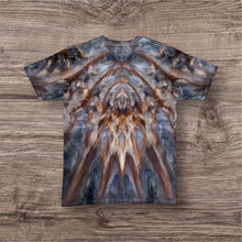 Load image into Gallery viewer, Medium Tshirt, tie dye design
