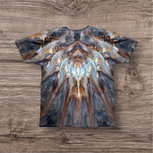 Load image into Gallery viewer, Large Tshirt, tie dye design
