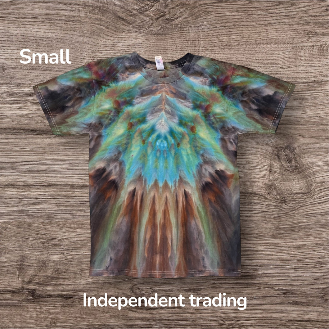 Small Tshirt,  tie dye design