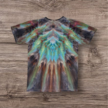 Load image into Gallery viewer, Small Tshirt,  tie dye design
