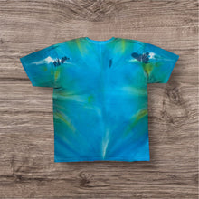 Load image into Gallery viewer, XL Tshirt, mandala tie dye

