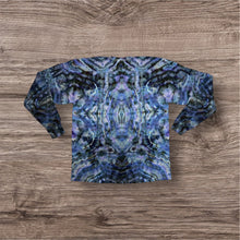 Load image into Gallery viewer, XL long sleeve Tshirt, mandala tie dye
