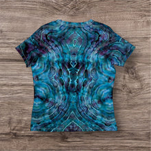 Load image into Gallery viewer, Ladies Medium Tshirt, mandala tie dye
