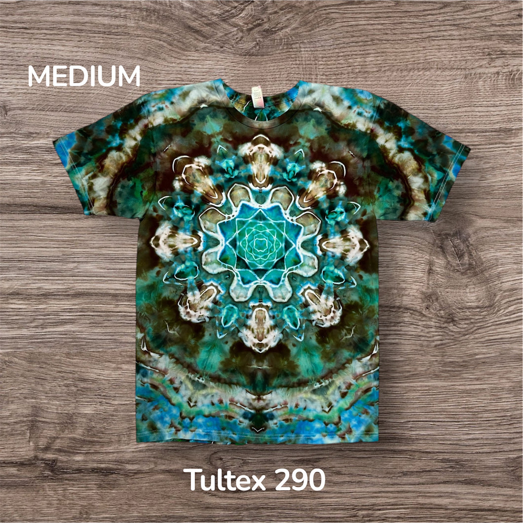 Medium Tshirt, mandala tie dye