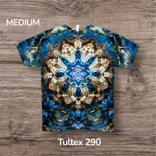 Load image into Gallery viewer, Medium Tshirt, mandala tie dye
