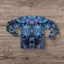 Load image into Gallery viewer, Medium long sleeve Tshirt, mandala design
