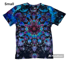 Load image into Gallery viewer, Adult Small Tshirt, reverse tie dye
