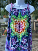 Load image into Gallery viewer, Ladies Large Dress, mandala tie dye
