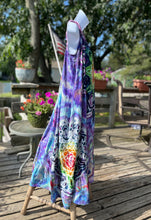 Load image into Gallery viewer, Ladies Large Dress, mandala tie dye
