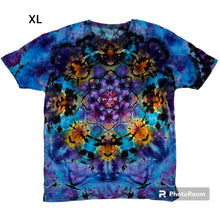 Load image into Gallery viewer, Adult XL Tshirt, reverse tie dye
