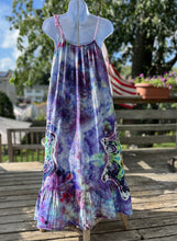 Load image into Gallery viewer, Ladies Medium dress, mandala tie dye
