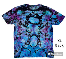 Load image into Gallery viewer, Adult XL Tshirt, reverse tie dye
