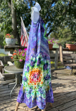 Load image into Gallery viewer, Ladies Small dress, mandala tie dye
