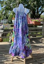 Load image into Gallery viewer, Ladies Small dress, mandala tie dye
