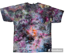 Load image into Gallery viewer, Adult 2XL Tshirt, mandala tie dye
