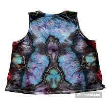 Load image into Gallery viewer, Ladies 2XL tank, mandala tie dye
